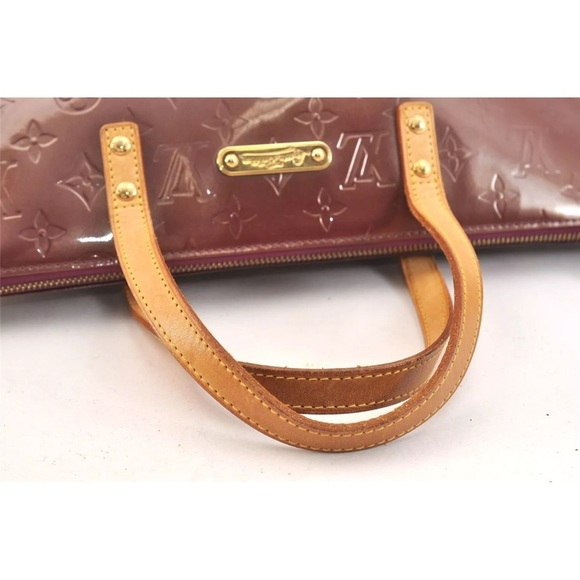 LOUIS VITTON Vernis Bellevue PM Amarante Tote Bag - Picture 3 of 14